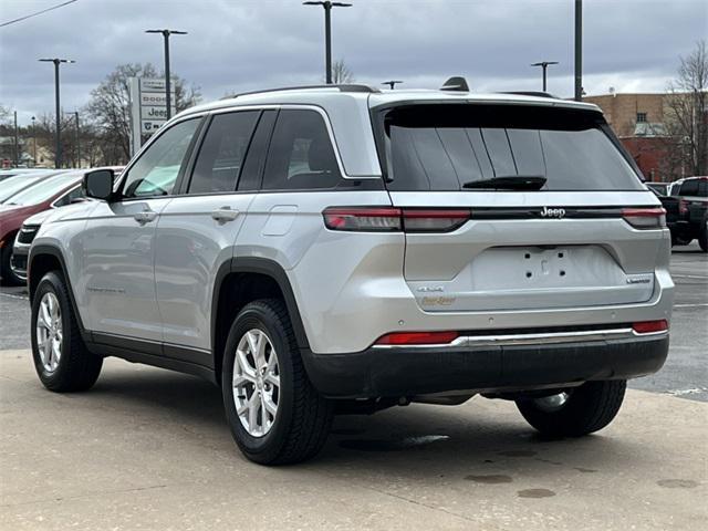 used 2023 Jeep Grand Cherokee car, priced at $29,990