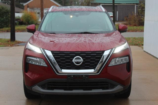 used 2021 Nissan Rogue car, priced at $18,700