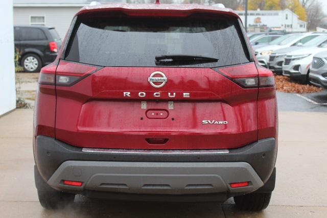 used 2021 Nissan Rogue car, priced at $18,700