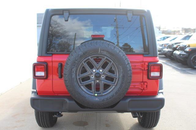 new 2024 Jeep Wrangler car, priced at $53,052