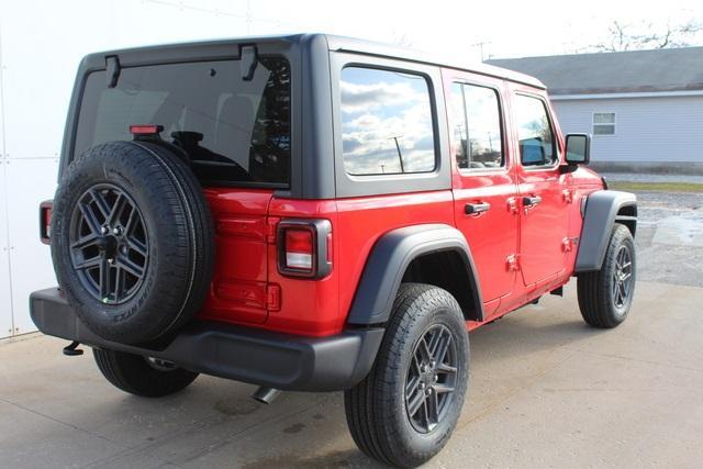 new 2024 Jeep Wrangler car, priced at $52,850