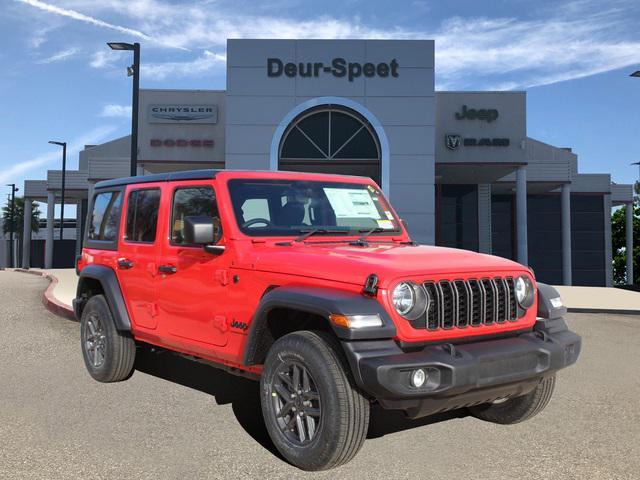 new 2024 Jeep Wrangler car, priced at $53,052