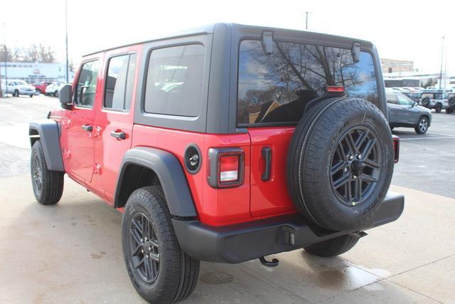 new 2024 Jeep Wrangler car, priced at $53,052