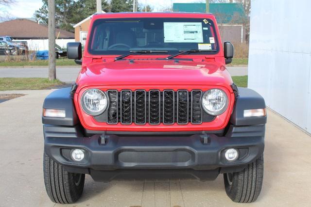 new 2024 Jeep Wrangler car, priced at $53,052