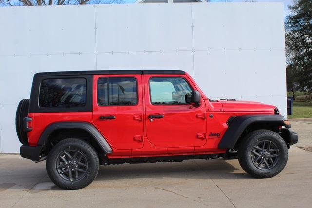 new 2024 Jeep Wrangler car, priced at $53,052