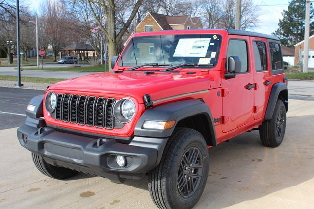 new 2024 Jeep Wrangler car, priced at $53,052