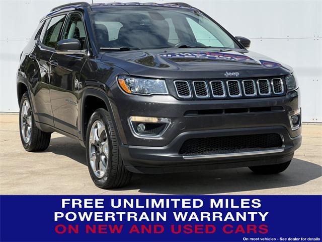 used 2019 Jeep Compass car, priced at $18,990