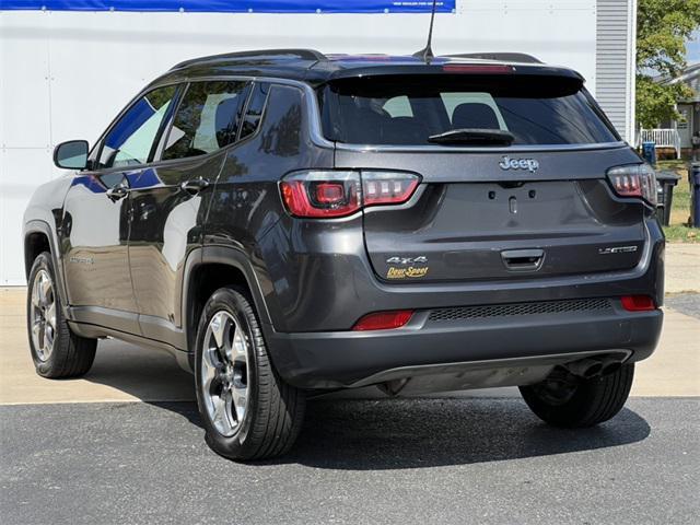 used 2019 Jeep Compass car, priced at $18,990