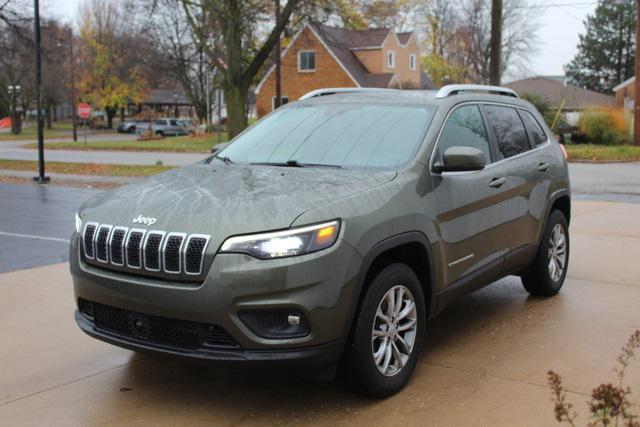 used 2021 Jeep Cherokee car, priced at $24,254