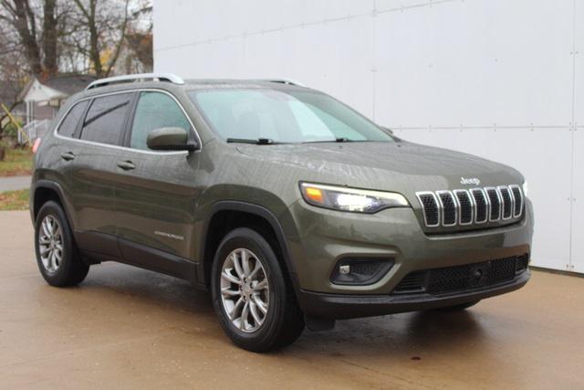 used 2021 Jeep Cherokee car, priced at $24,254