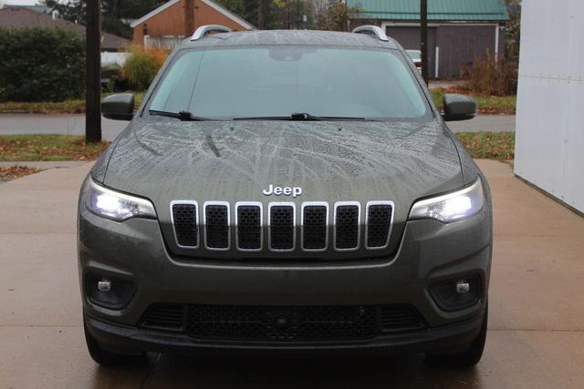 used 2021 Jeep Cherokee car, priced at $24,254