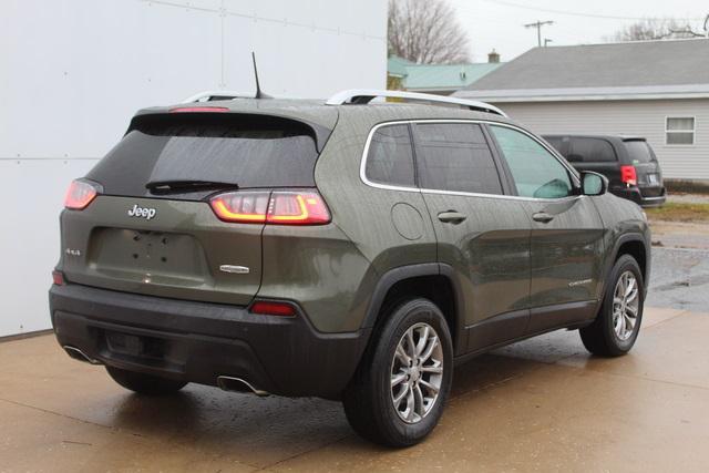 used 2021 Jeep Cherokee car, priced at $24,254