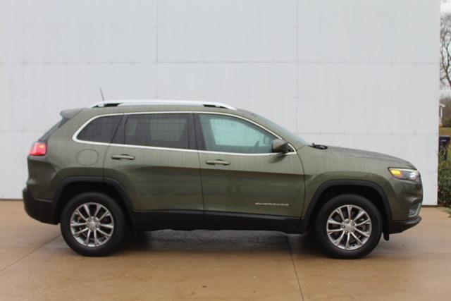 used 2021 Jeep Cherokee car, priced at $24,254