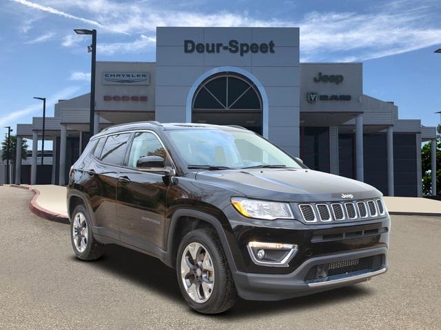 used 2021 Jeep Compass car, priced at $22,220