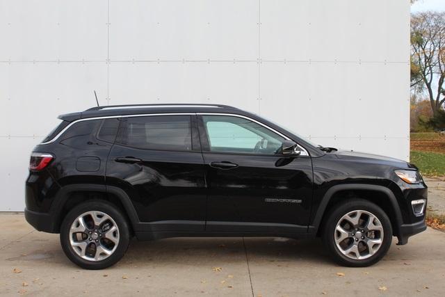 used 2021 Jeep Compass car, priced at $22,699