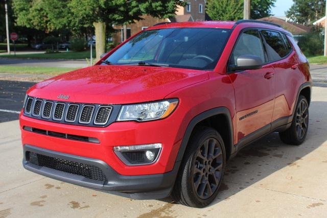 used 2021 Jeep Compass car, priced at $19,900