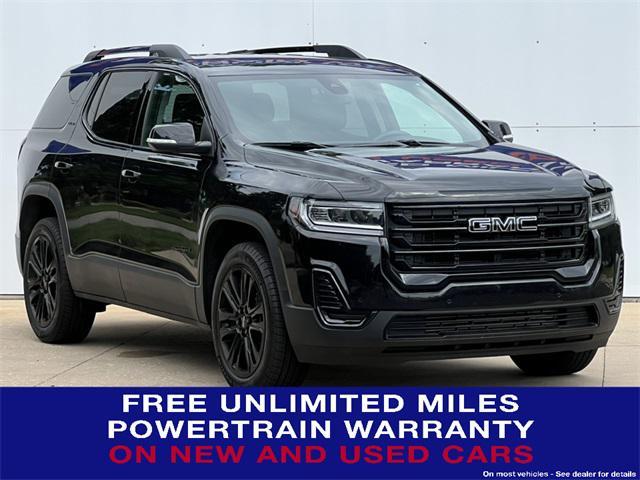 used 2022 GMC Acadia car, priced at $25,500