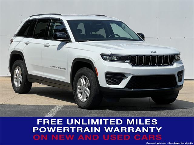 used 2022 Jeep Grand Cherokee car, priced at $29,450