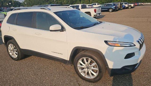 used 2015 Jeep Cherokee car, priced at $9,990
