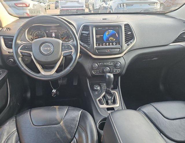 used 2015 Jeep Cherokee car, priced at $9,990