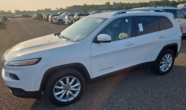 used 2015 Jeep Cherokee car, priced at $9,990