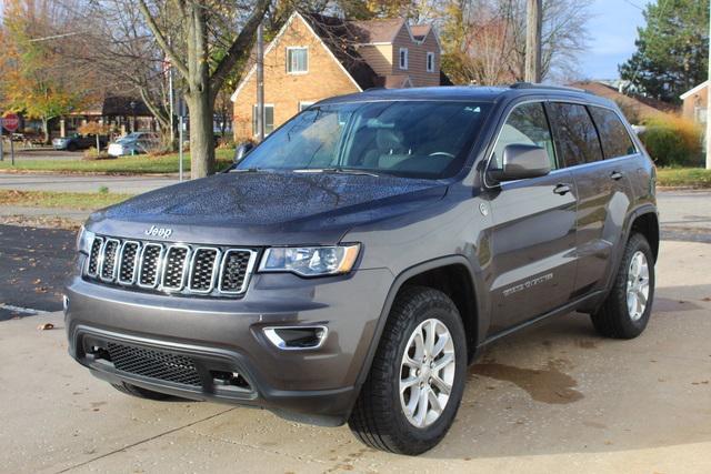 used 2021 Jeep Grand Cherokee car, priced at $25,990