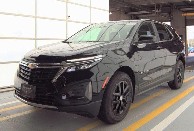 used 2022 Chevrolet Equinox car, priced at $20,990