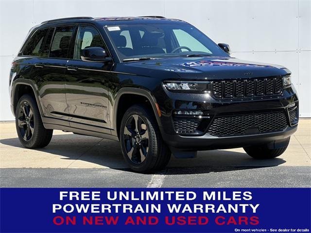 new 2025 Jeep Grand Cherokee car, priced at $51,215
