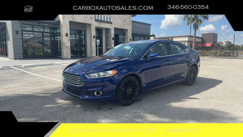 used 2016 Ford Fusion car, priced at $9,900