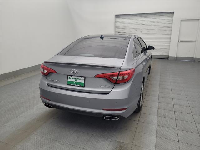 used 2015 Hyundai Sonata car, priced at $17,695