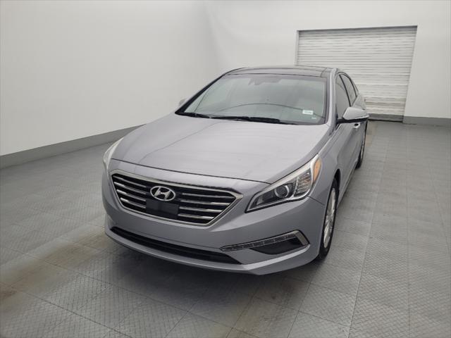 used 2015 Hyundai Sonata car, priced at $17,695