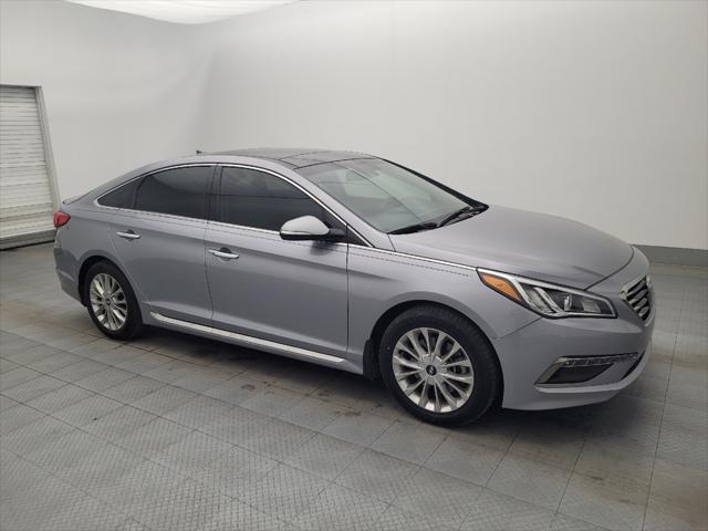 used 2015 Hyundai Sonata car, priced at $17,695