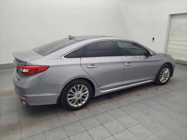 used 2015 Hyundai Sonata car, priced at $17,695
