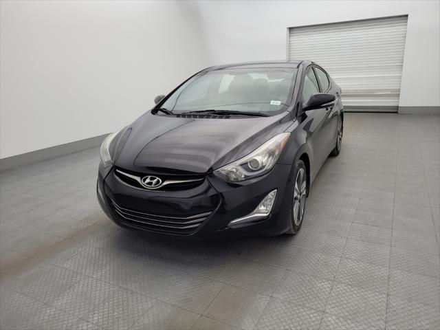 used 2014 Hyundai Elantra car, priced at $12,995