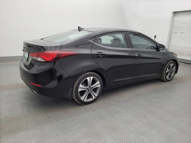 used 2014 Hyundai Elantra car, priced at $12,995