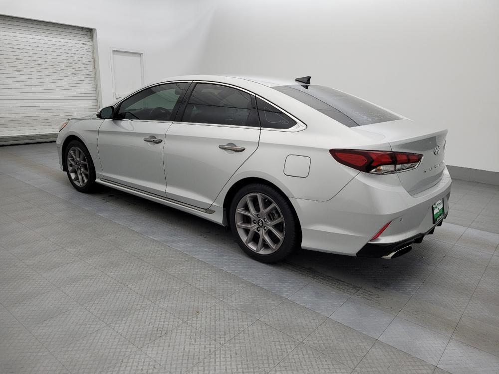 used 2018 Hyundai Sonata car, priced at $13,795