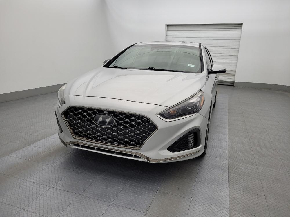 used 2018 Hyundai Sonata car, priced at $13,795
