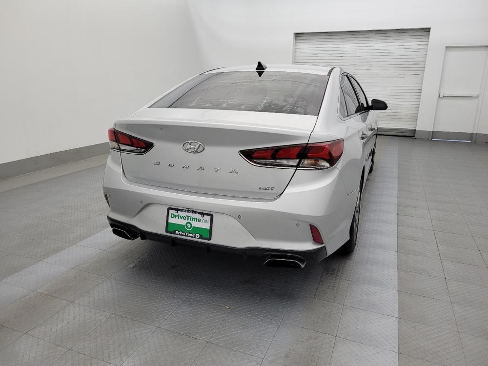 used 2018 Hyundai Sonata car, priced at $13,795
