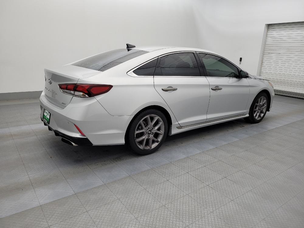 used 2018 Hyundai Sonata car, priced at $13,795