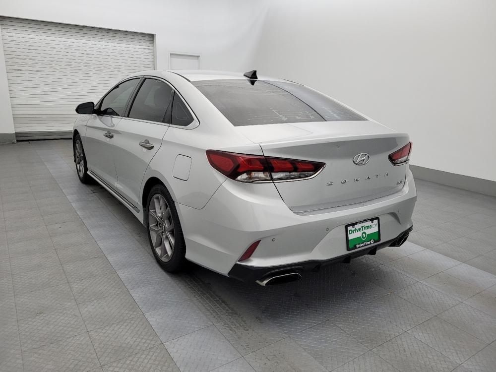 used 2018 Hyundai Sonata car, priced at $13,795