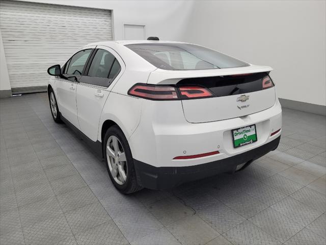 used 2015 Chevrolet Volt car, priced at $12,995