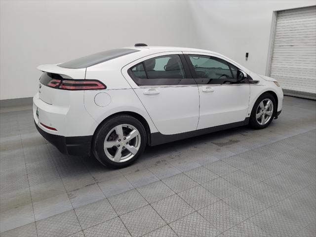 used 2015 Chevrolet Volt car, priced at $12,995
