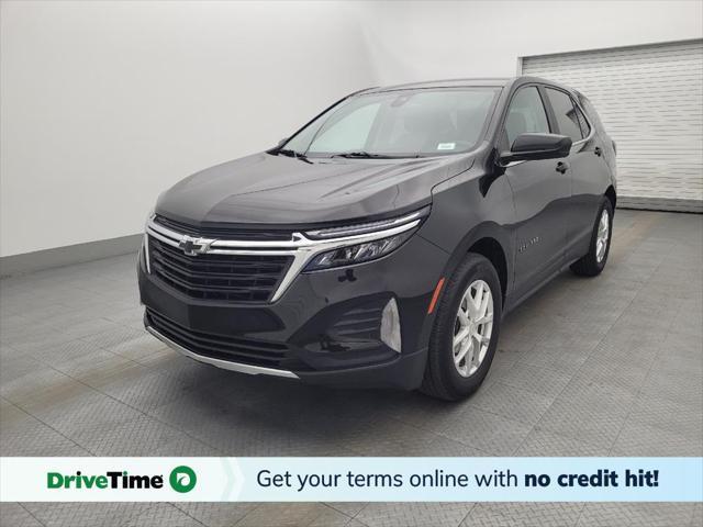 used 2022 Chevrolet Equinox car, priced at $25,095