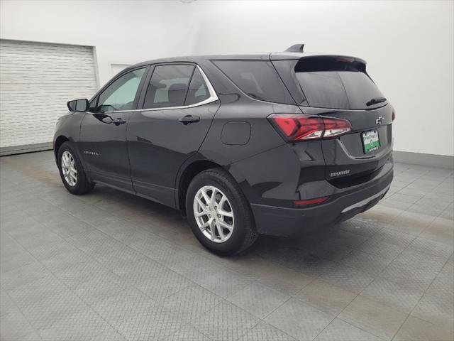 used 2022 Chevrolet Equinox car, priced at $25,095