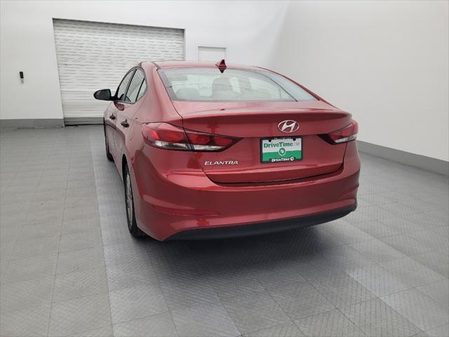 used 2017 Hyundai Elantra car, priced at $15,295