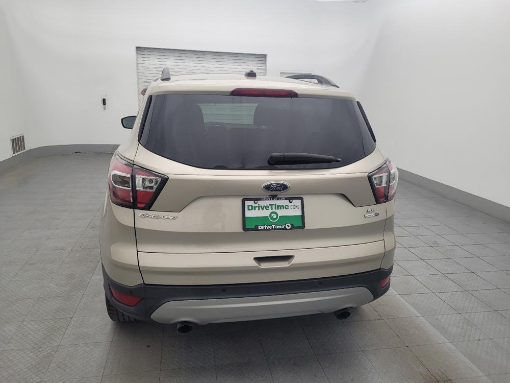 used 2017 Ford Escape car, priced at $14,995