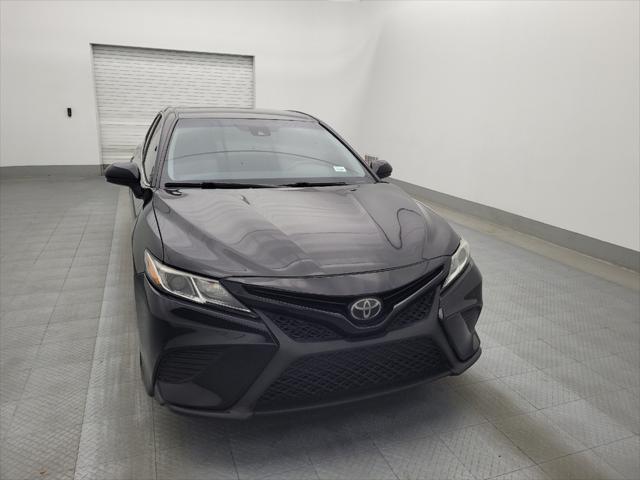 used 2019 Toyota Camry car, priced at $20,195