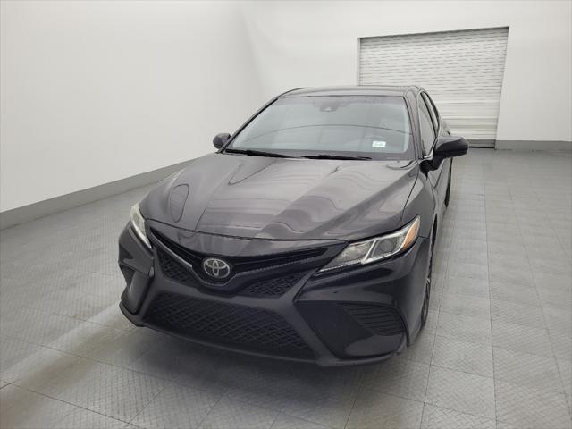 used 2019 Toyota Camry car, priced at $20,195