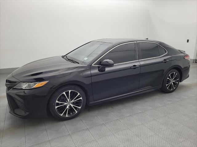 used 2019 Toyota Camry car, priced at $20,195