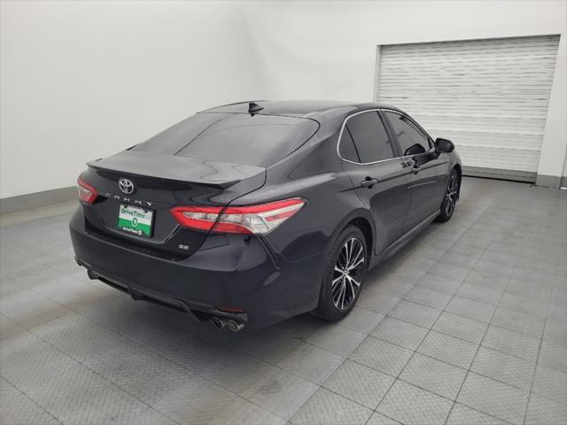 used 2019 Toyota Camry car, priced at $20,195